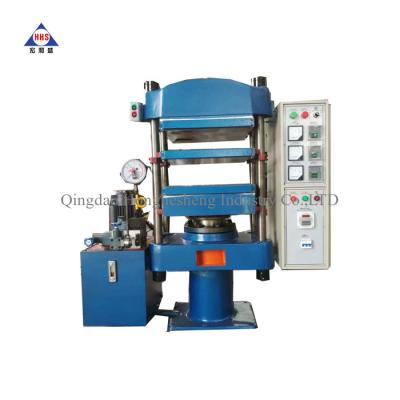 China High Performance Column Laboratory Hydraulic Curing Press For Rubber Vulcanizing for sale