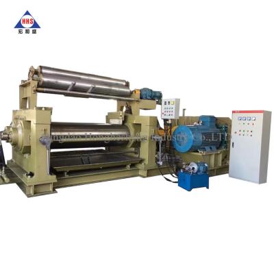 China 28.6m/min 245KW Open Rubber Mixing Mill Machine Two Roll Mixing Mill For Rubber for sale