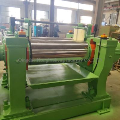 China XK450 Hot Rubber Band Two Roll Mixing Mill Rubber Mixing Machine for sale