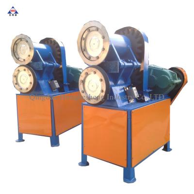 China Waste Tyre Strip Cutting Machine / Old Tyre Recycling Plant / Tire Strip Cutter Machine for sale