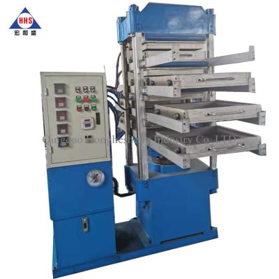 China Rubber Interlocking Tile Making Machine for sale