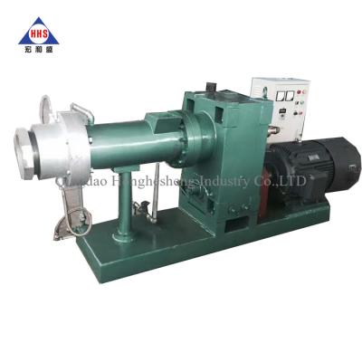 China Hot Feed Rubber Extruder Machine for sale