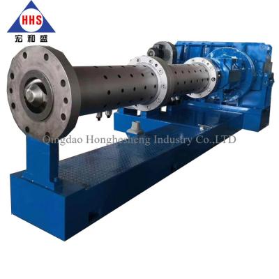 China 65mm 4.8D Cold Feed Rubber Extruder Machine EPDM Silicone Extrusion Machine for sale