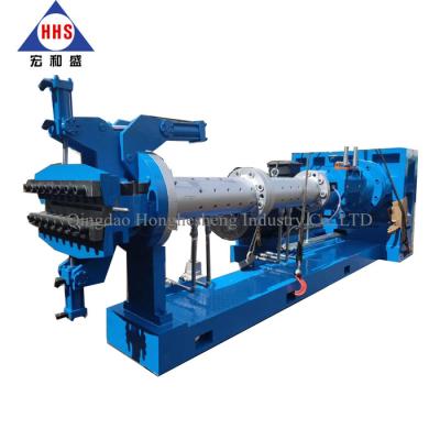 China Pin Barrel Cold Feed Rubber Extruder for sale