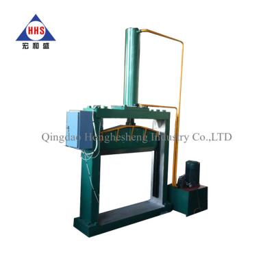 China 8T Guillotine Rubber Bale Cutter for sale