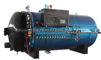 China 0.6Mpa Tyre Retreading Chamber Machine Vulcanizing Tank Electric Curing Chamber for sale