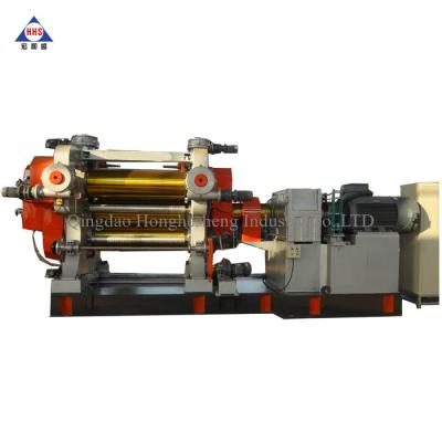 China 2 3 4 Roll Rubber Calender Machine for sale