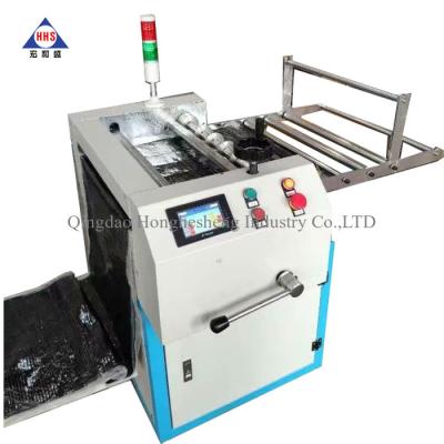 China Silicone Sealing Strips Cutting Cutters Strips Rubber Cutting Machines for sale