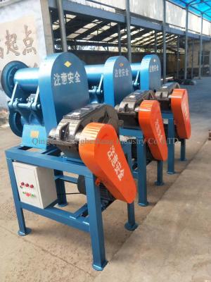 China 20mm Waste Tyre Recycling Plant Scrap Tyre Cutting Machine Used Tyre Strip Cutter for sale