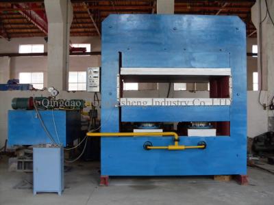 China 1200x1200 1000T Forklift Tyre Tube Making Machine Solid Tire Vulcanizing Press CE ISO for sale