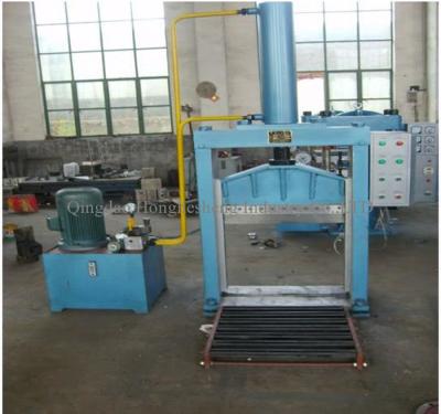 China XQL660 8 Ton Foam Rubber Cutting Machine CE ISO9001 Rubber Sheet Cutting Machine for sale