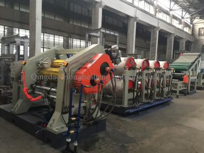 China PVC Sheet Production Line , Pvc Calender Machine for sale