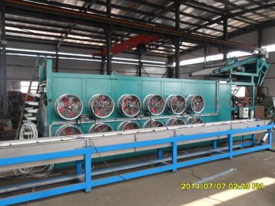 China 20T Conveyor Belts Batch Off Cooler Rubber Sheet Cooling Machine for sale