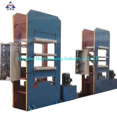 China OEM 160T Solid Tire Vulcanizing Machine 160tons Making Machine for sale