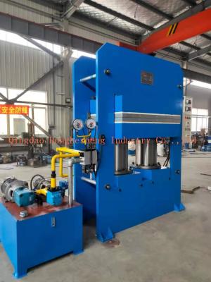 China Rubber Speed Bump Vulcanizing Press Making Machine for sale