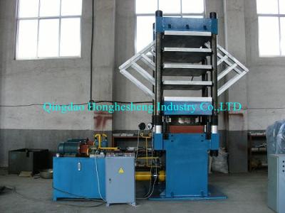 China 780*600mm 160 Ton Eva Sheet Making Machine EVA Foaming Vulcanizing Press Machine for sale