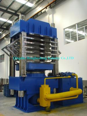 China 800*1000mm 250T Eva Sheet Making Machine EVA Foaming Machine 4 Layer for sale