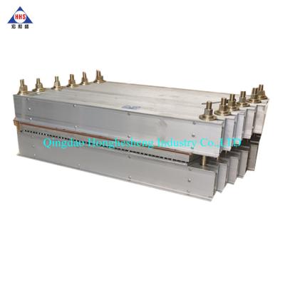 China ALMEX Rubber Conveyor Belt Splicing Joint Hot Vulcanizing Press Machine 2000MM for sale