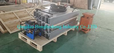 China Sectional Type Rubber Conveyor Belt Vulcanizing Machine For Hot Joint Press for sale