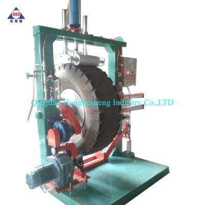 China 23.5kw Steel Tire Buffing Machine 42r/min for Retreading Grinding for sale