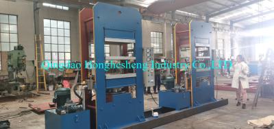 China Large Plate Vulcanizing Press Sealing Ring Silicone Rubber Moulding Press Machine for sale