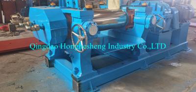 China 360x900mm Cast Iron Rubber Sheet Open Mill Rubber Mixing Rubber Refiner Mill for sale