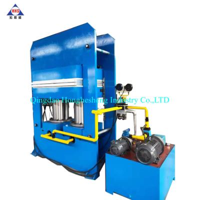 China Frame Type Large Platen Rubber Vulcanizer/rubber Curing Press/hydraulic Type Curing Press Of Rubber Product for sale