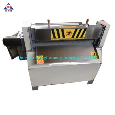 China NBR Insulation Sheet Cutting Machine Rubber Sheet Slitting Machine for sale