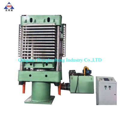 China 200t Eva Sheet Making Machine Rubber Shoe Sole Vulcanizer Eva Foaming Curing Press for sale