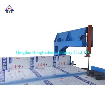 China 1200*500mm Small Foam Upright Cutting Machine Sponge Vertical Slicing For Textile for sale