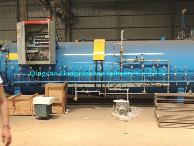 China AC380V 15 '' To 22.5'' Vulcanization Tank Used Tyre Retreading Machines for sale