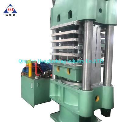 China Rubber Vulcanizing Hydraulic Press Machine for sale