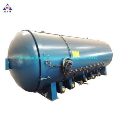 China Autoclave Rubber Roller Vulcanization Tank 1200*3000mm 1500*4000mm for sale