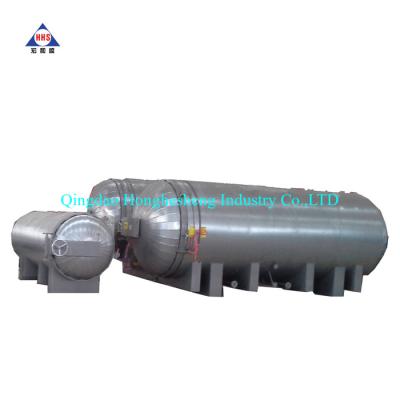 China Dia 800mm Electric Heating Rubber Shoes Vulcanization Tank 0.8mpa for sale