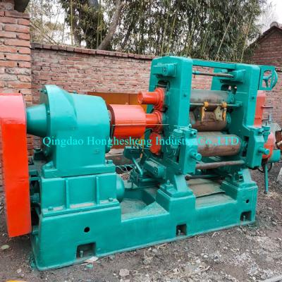 China 22KW 300x750mm Second Hand Open Mill Rubber Mixing Used Rubber Mixer for sale