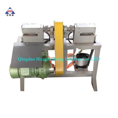 China Raw Rubber Steel Separating Machine Uncured Green Scrap Rubber Steel Separator for sale