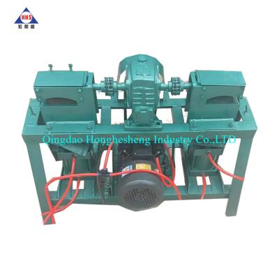 China Unvulcanized Radial Tyre Scrap Steel Wire Separator Machine Semi Automatic Manual for sale