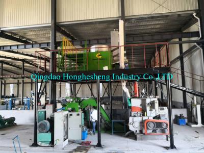 China Internal Mixer Auto Weighing System Automatic Batching System 180 To 200 Bags /H for sale