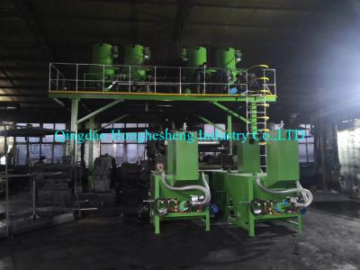 China Upper And Auxiliary Machines Automatic Batching System For Internal Mixer for sale