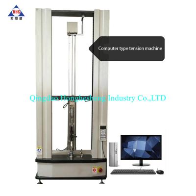 China 50KN Electronic Universal Testing Machine Tensile Testing Machine Rubber Lab Equipment for sale