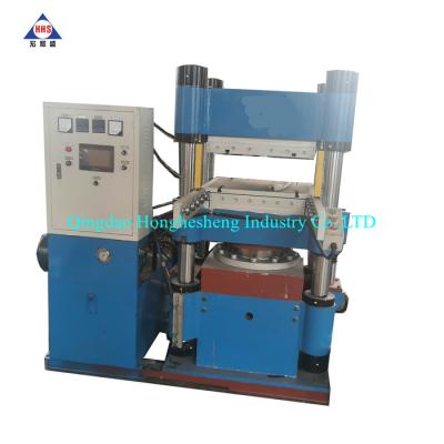 China 600*800mm Blue White Rubber Vulcanizing Press Automatic Rubber Moulding Machine for sale