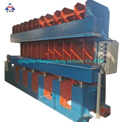 China Tyre Precure Tread Vulcanized Molding Machine For Tire Tread Making for sale