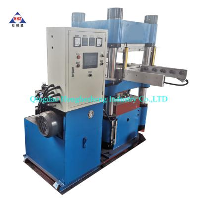 China Eva Black Foam Rubber Band Vulcanizing Press Machine Q235 Material for sale