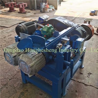 China 15KW Waste Tiye Wire Removal Machine For Tyre Bead Ring Cutting for sale