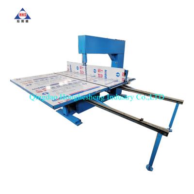 China Hot Manual Vertical Foam Cutting Machine Sponge Cutting for sale