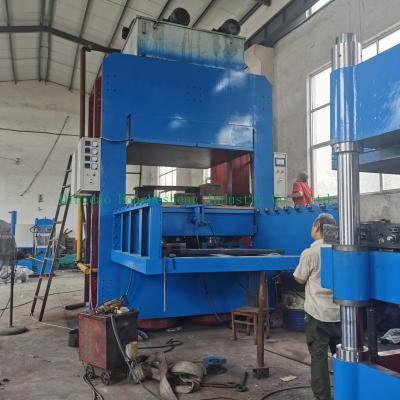 China Placa de borracha do molde que vulcaniza a máquina de molde de borracha da máquina à venda