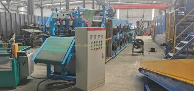 China Rubber Sheet Cooling Line Batch off Cooler Cooling Machine for sale