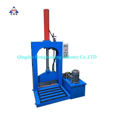 China Hydraulic System Rubber Bale Cutter Machine 5.5kw for sale