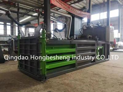 China Waste Cardboard Plastic Bottle Press Machine Horizontal 120t for sale