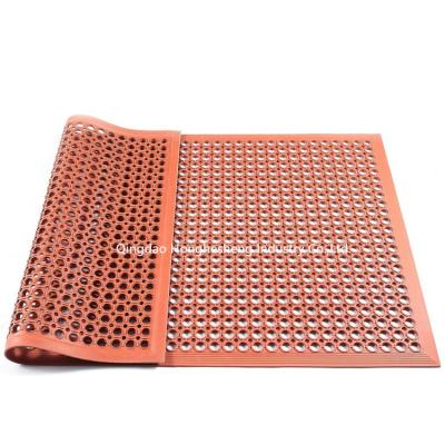 China Rubber Floor Door Mat Anti Fatigue Non Slip for sale